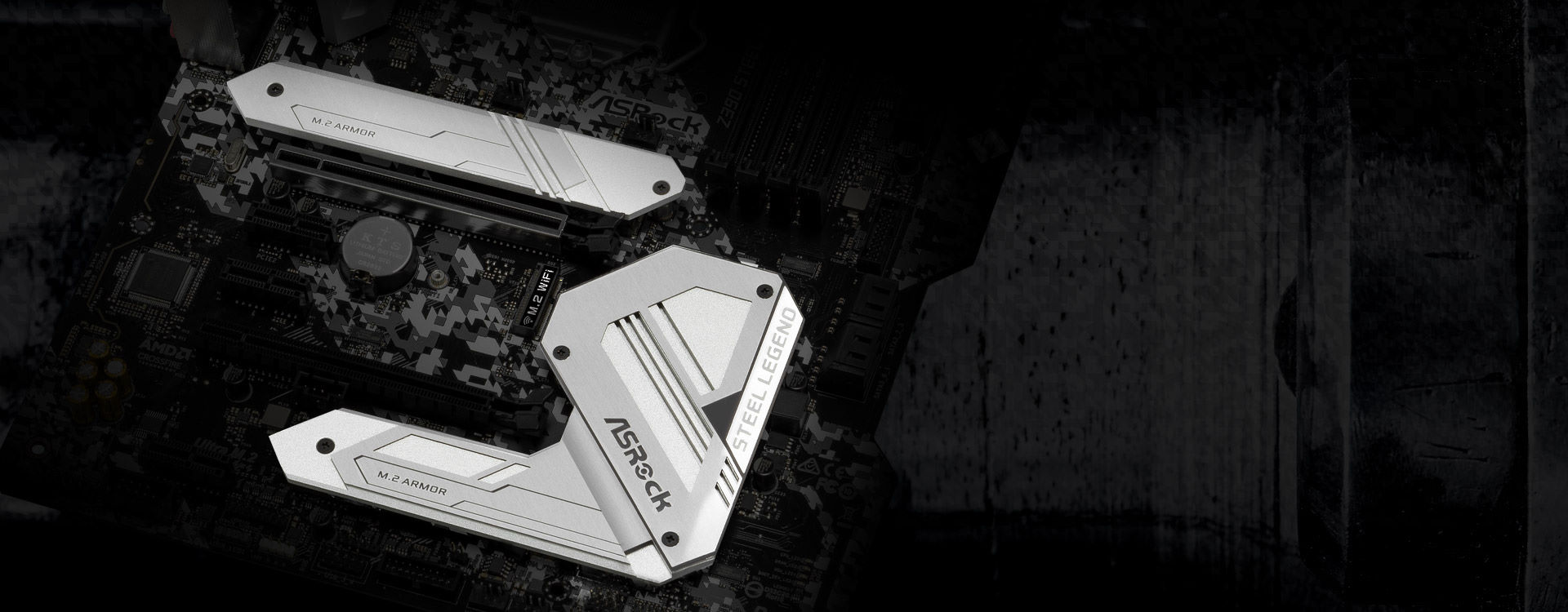 2 FULL COVERAGE M.2 ARMOR